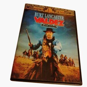 Valdez Is Coming DVD 2001 MGM Release Burt Lancaster 1971